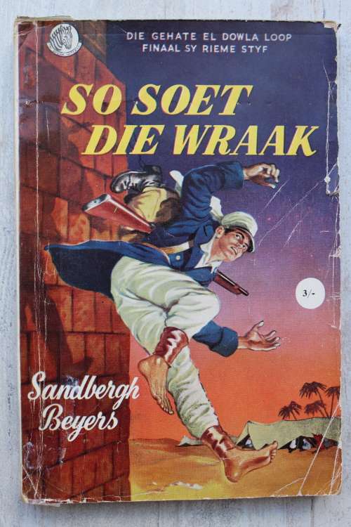 So soet die wraak - Sandberg Beyers