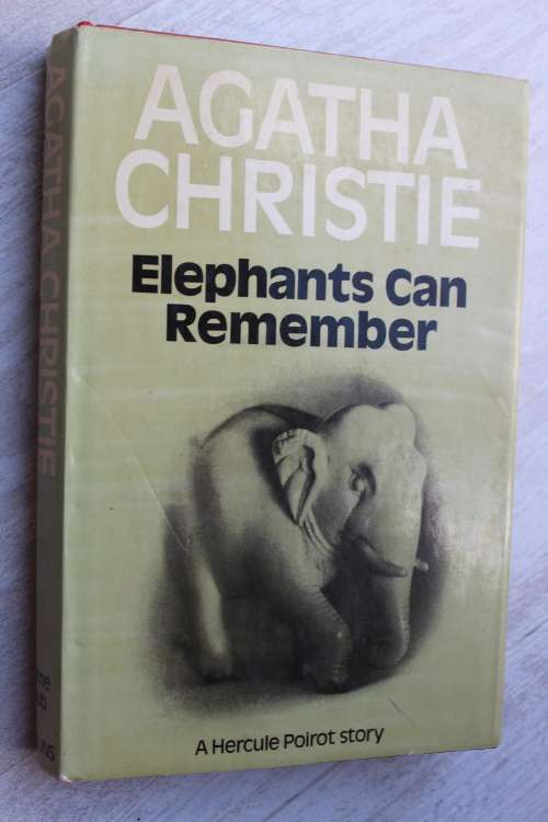 Elephants can remember - Agatha Christie