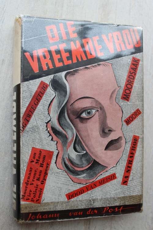 Die vreemde vrou - Johann van der Post