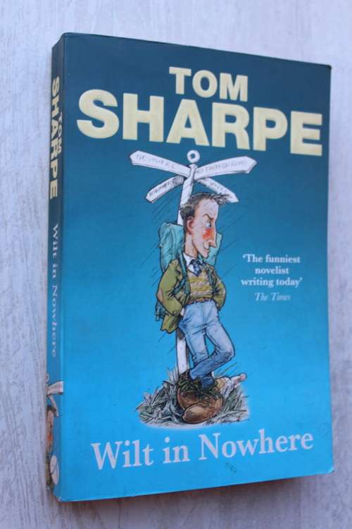 Wilt in November - Tom Sharpe