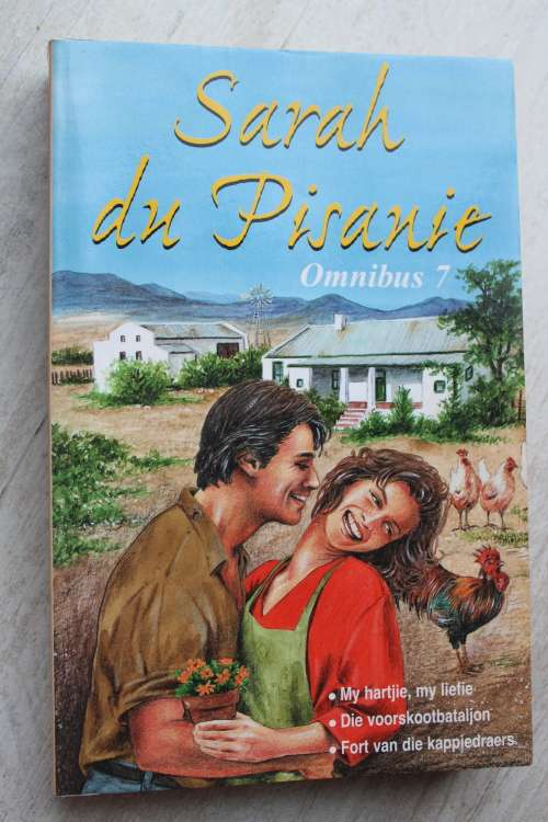 Sarah du Pisanie omnibus 7