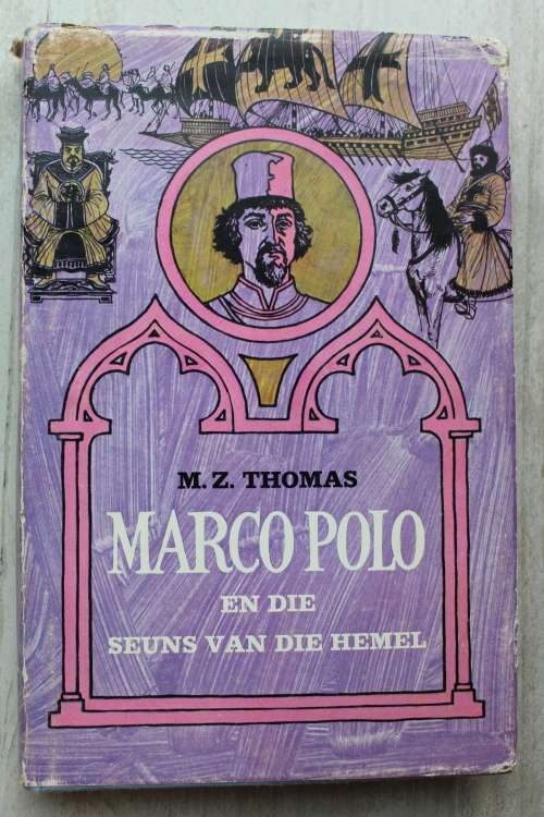 Marco Polo en die seuns van die hemel - Thomas
