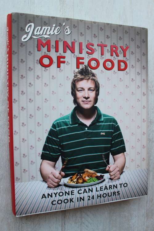 Jamie Oliver  -Jamie`s ministry of food