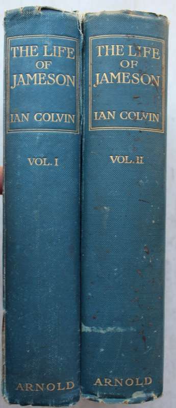 The Life of Jameson 2 Volumes - Colvin
