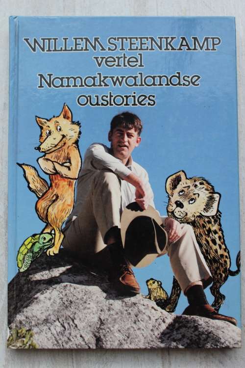 Willem Steenkamp vertel Namakwalandse ousttories