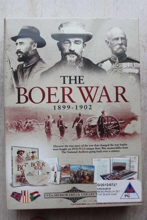 The Boer War 1899-1902 DVD and Memorabilia Collection