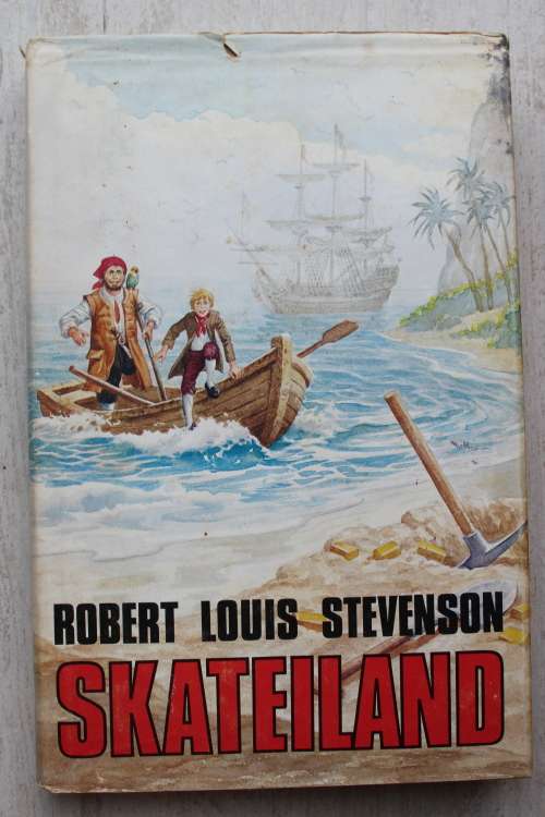 Skateiland.  Robert Louis Stevenson