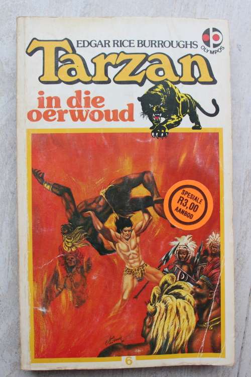 Tarzan in die oerwoud - Edgar Rice Burroughs