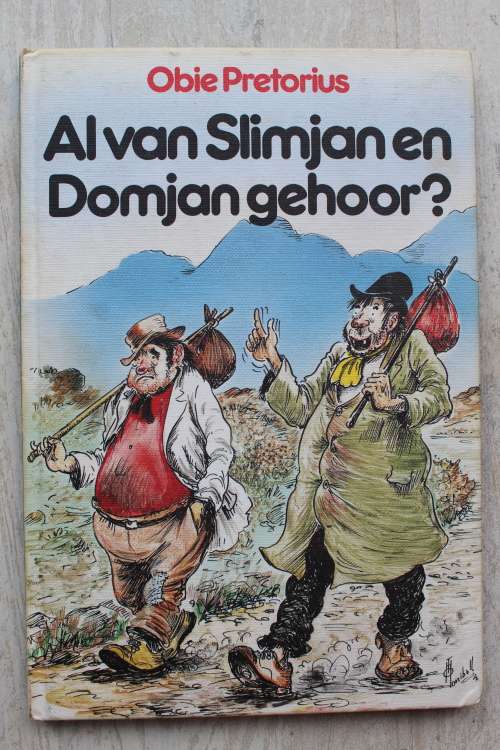 Al van Slimjan en Domjan gehoor? - Obie Pretorius
