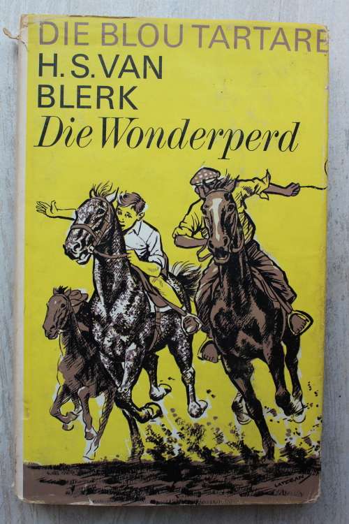 Die Blou Tartare 1 - Van Blerk  - Die Wonderperd