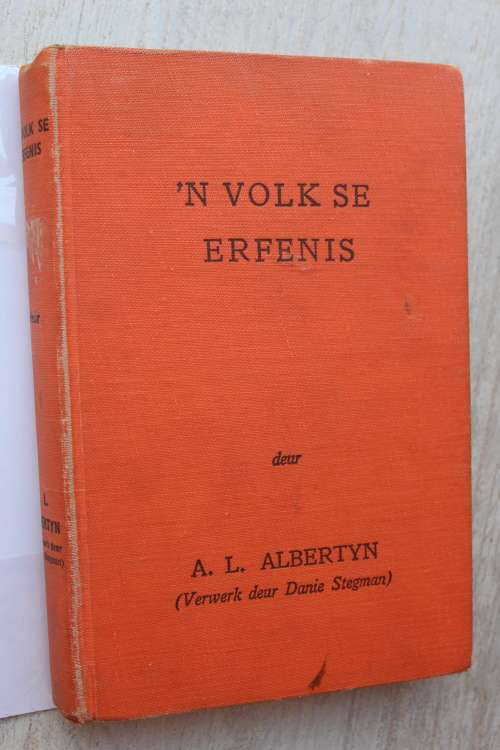 `n Volk se Erfenis  - Albertyn