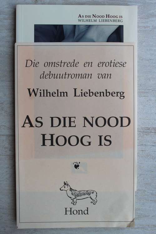 As die nood hoog is - Wilhelm Liebenberg