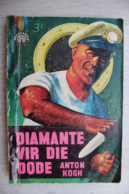 Diamante vir die dode - Anton Kogh - Pronkboek