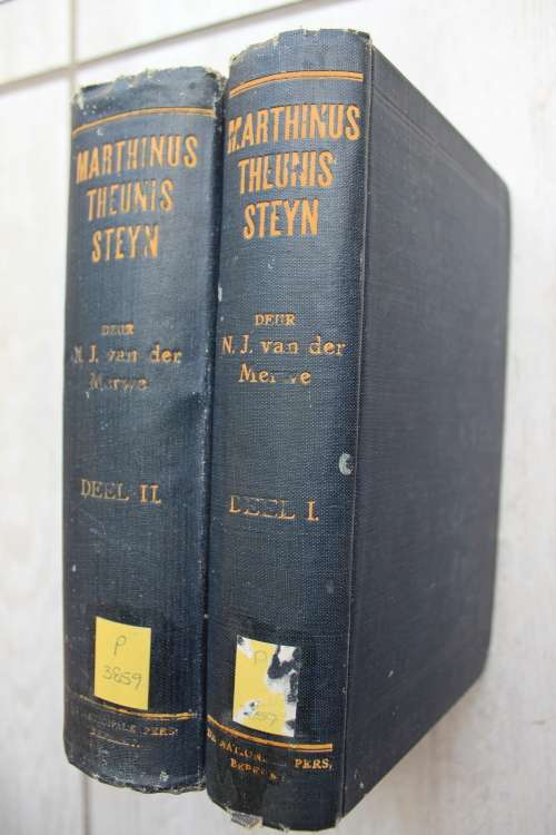 Martinus Theunis Steyn: `n Lewensbeskrywing. Vol 1 & 2
