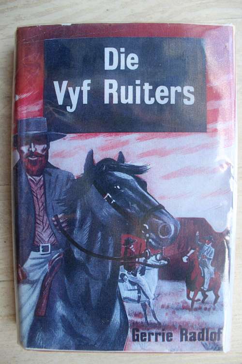 Die vyf ruiters - Gerrie Radlof