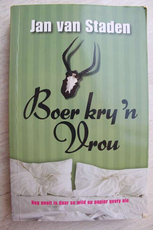 Boer kry n vrou -  Jan van Staden