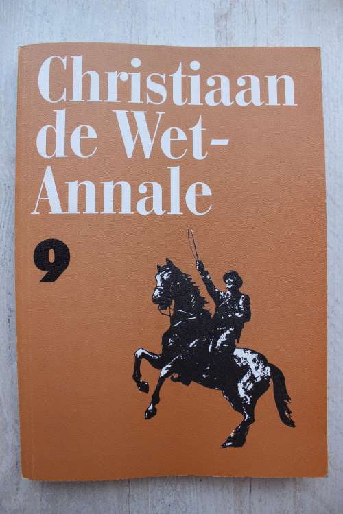 Christiaan de Wet Annale no 9 - Anglo-Boereoorlog Anglo-Boer War