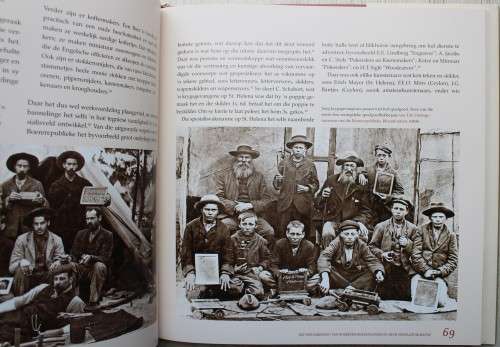 Krygsgevangenekuns in die Anglo-Boereoorlog    - Vickey Heunis