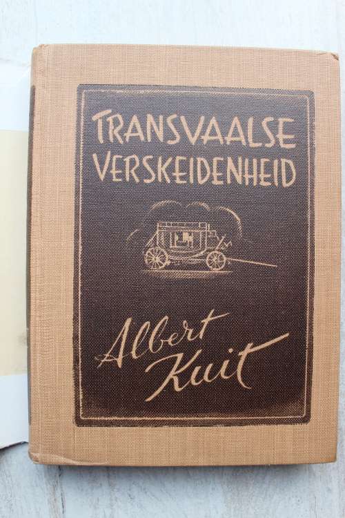 Transvaalse Verskeidenheid  -  Albert Kuit