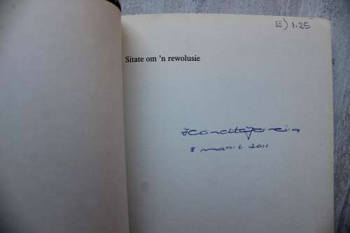 GETEKEN: Sitate om `n Revolusie - Jeanette Ferreira