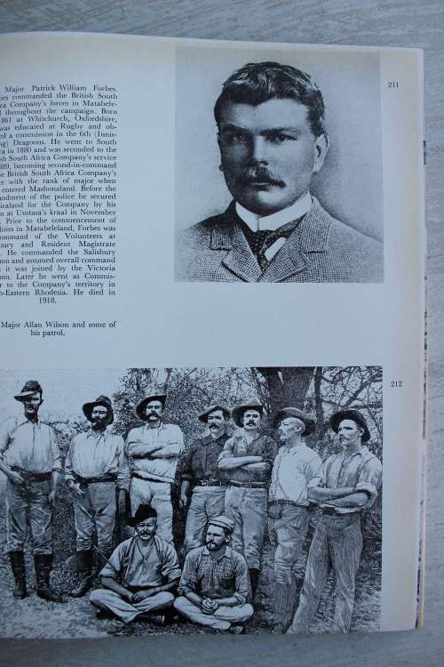 RHODESIAN EPIC - T.W. BAXTER AND R.W.S. TURNER