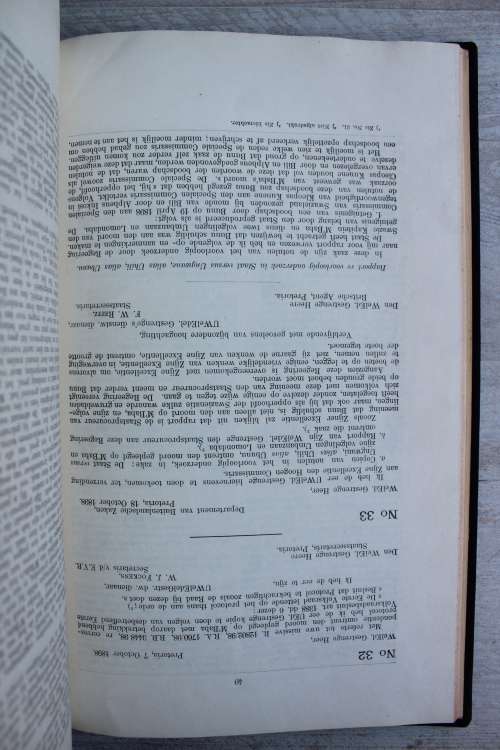 ZAR Correspondentie van de Zuid-Afrikaansche Republiek met betrekking tot de Crimineele Jurisdictie