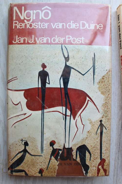 Ngno renoster van die duine - Jan J van der Post