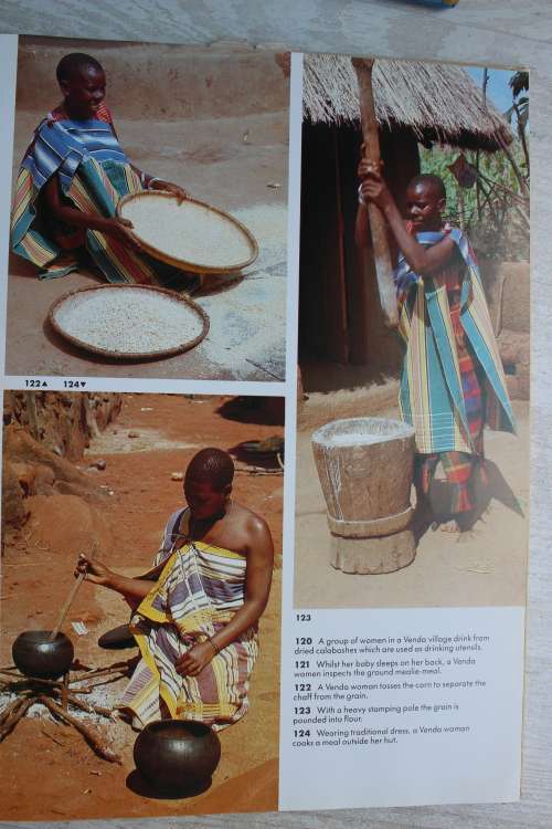South African Tribal Life Today by Jean Morris and Ben Levitas
