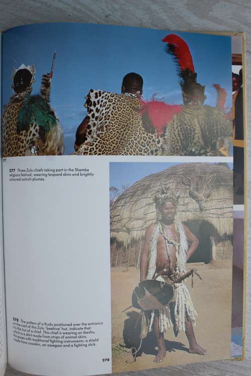 South African Tribal Life Today by Jean Morris and Ben Levitas