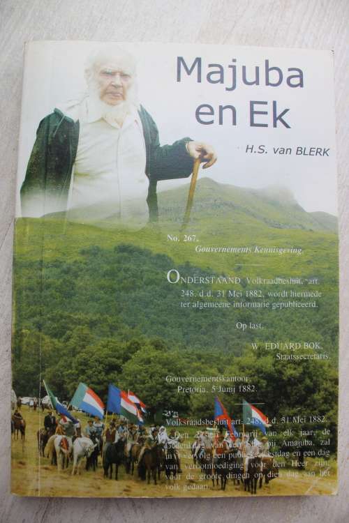 GETEKEN:  Majuba en Ek - H S van Blerk