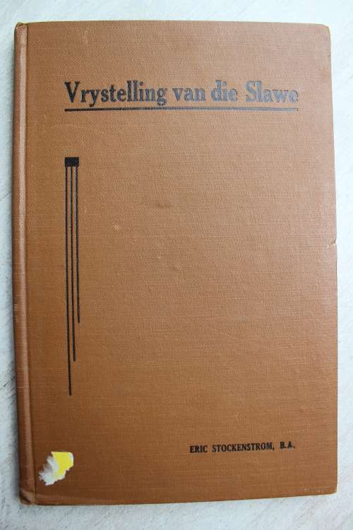 Vrystelling van die Slawe - Eric Stockenstrom