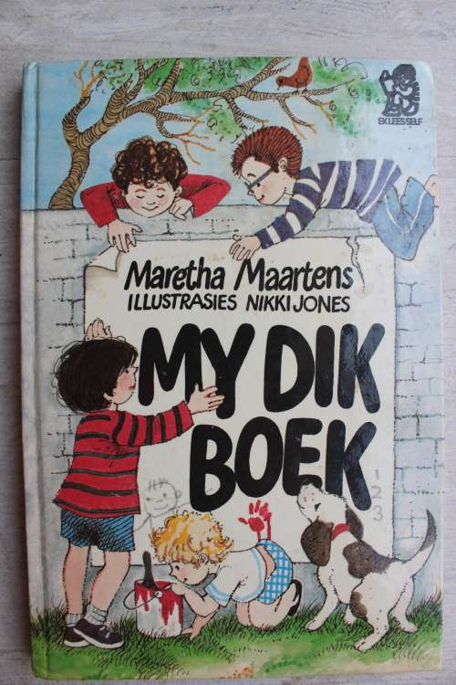 My dik boek - Maretha Maartens
