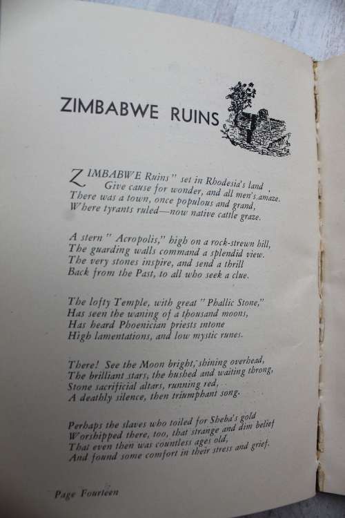 Rhodesian Inspirations - Johnson