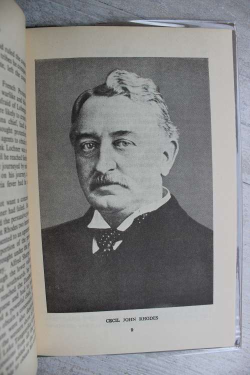 Founders of Rhodesia  - Tanser