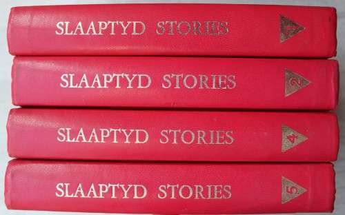 Oom Attie se Slaaptyd Stories -  Arthur S Maxwell, Deel 1, 2, 4 en 5