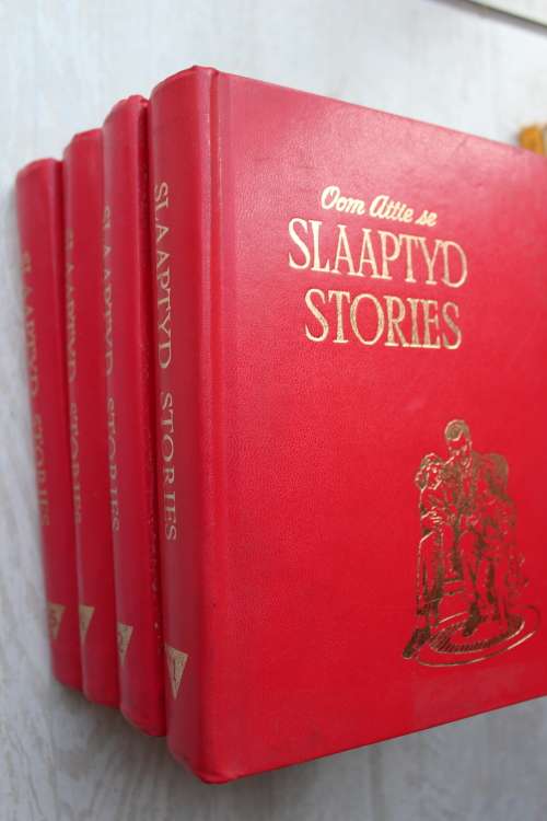 Oom Attie se Slaaptyd Stories -  Arthur S Maxwell, Deel 1, 2, 4 en 5