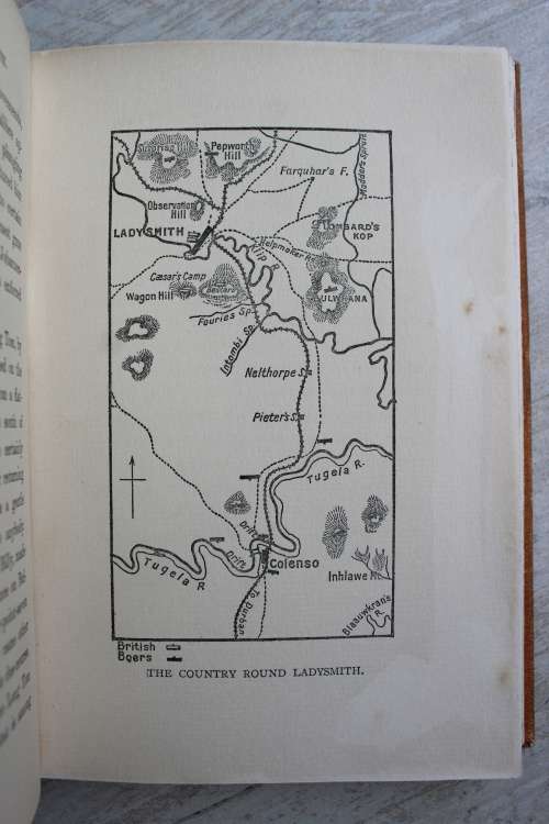 From Cape Town to Ladysmith: an unfinished record of the South African War - G W Steevens