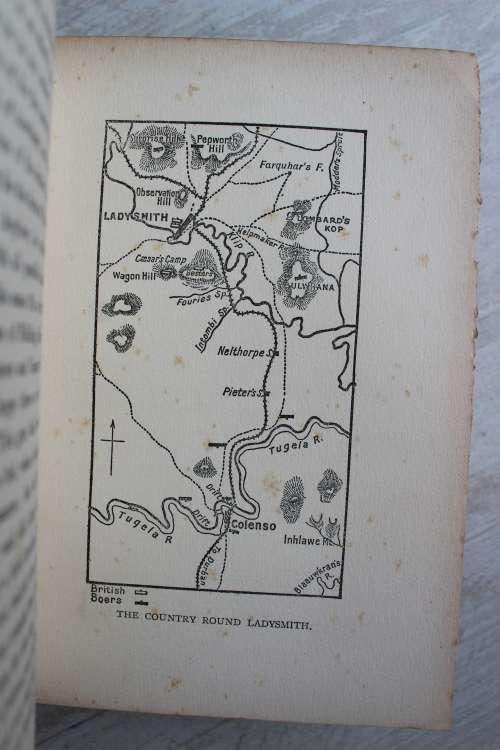 From Cape Town to Ladysmith: an unfinished record of the South African War - G W Steevens