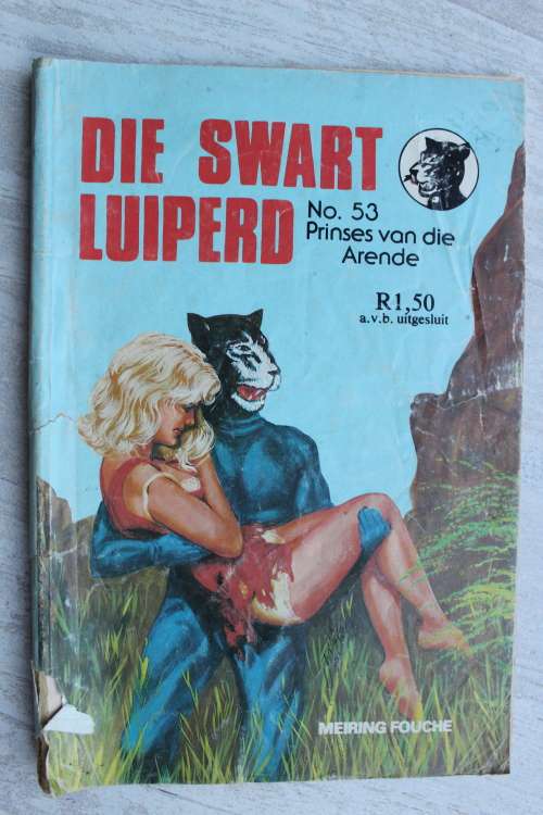 Swart Luiperd reeks nr 53 - Prinses van die Arende  -   Meiring Fouche