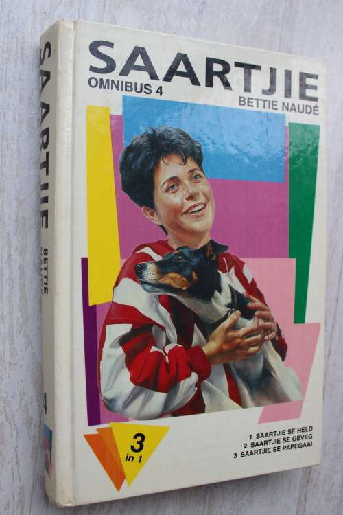 Saartjie. Omnibus 4 - Bettie Naude