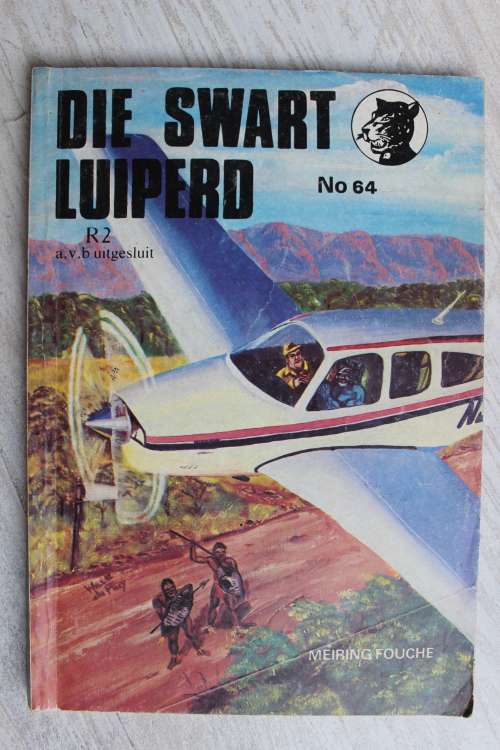 Swart Luiperd reeks nr 64  -   Meiring Fouche