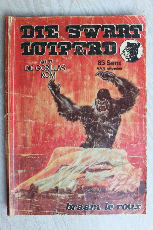 Swart Luiperd reeks nr 37  -   Braam le Roux