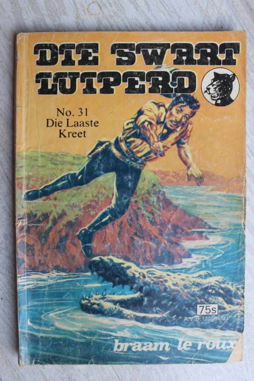 Swart Luiperd reeks nr 31  -   Braam le Roux