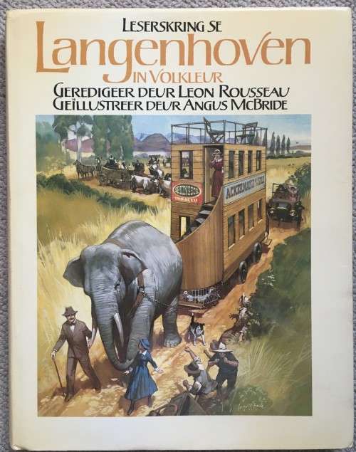 Langenhoven in Volkleur -Geredigeer deur Leon Rousseau