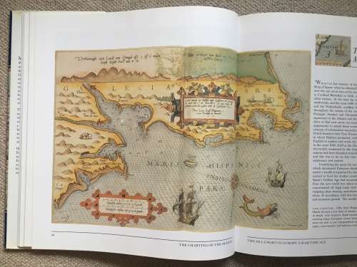 The Charting of the Oceans Ten Centuries of Maritime Maps - Peter Whitfield