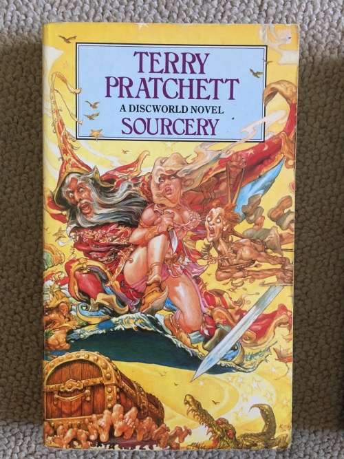 Sourcery - Terry Pratchett