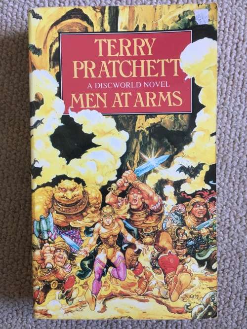 Men at arms - Terry Pratchett