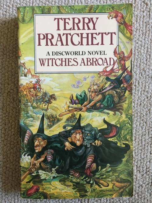 Witches abroad - Terry Pratchett