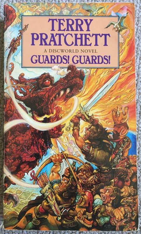 Guards! Guards! - Terry Pratchett