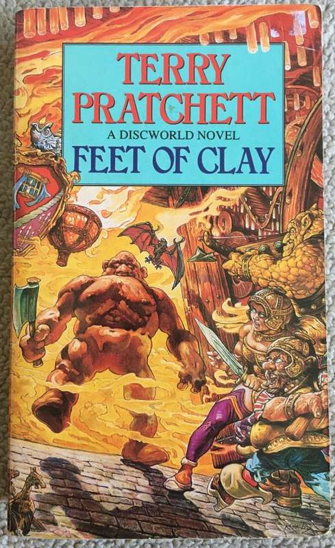 Feet of clay - Terry Pratchett